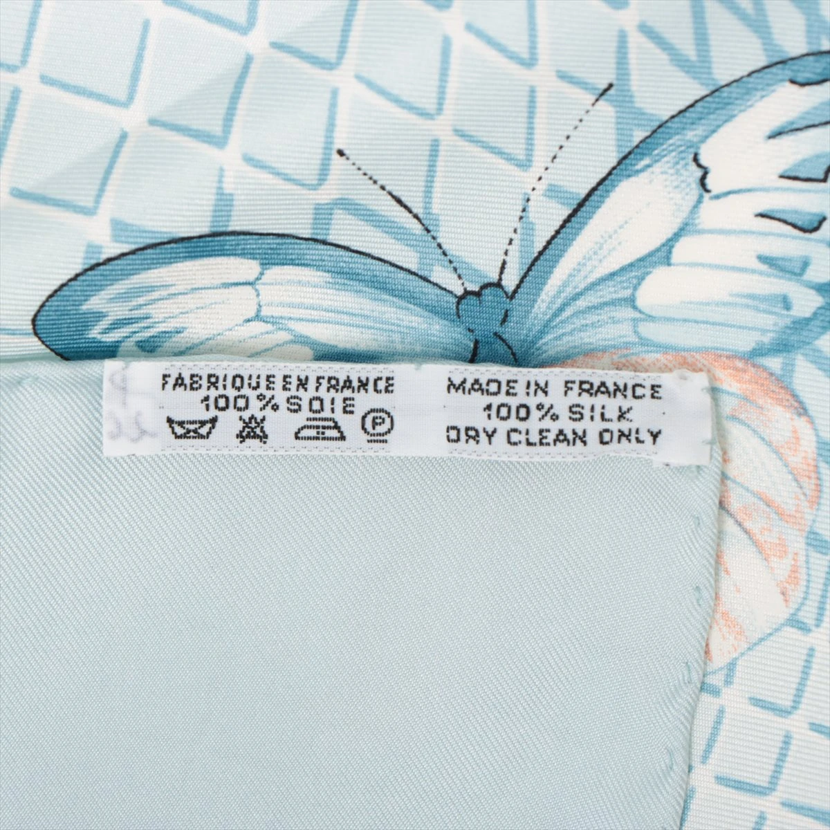 未使用 エルメス カレ90 FARANDOLE プロヴァンス地方の踊り 蝶々 HERMES】【FARANDOLE】【蝶】エルメス『カレ90 プロヴァンス地方