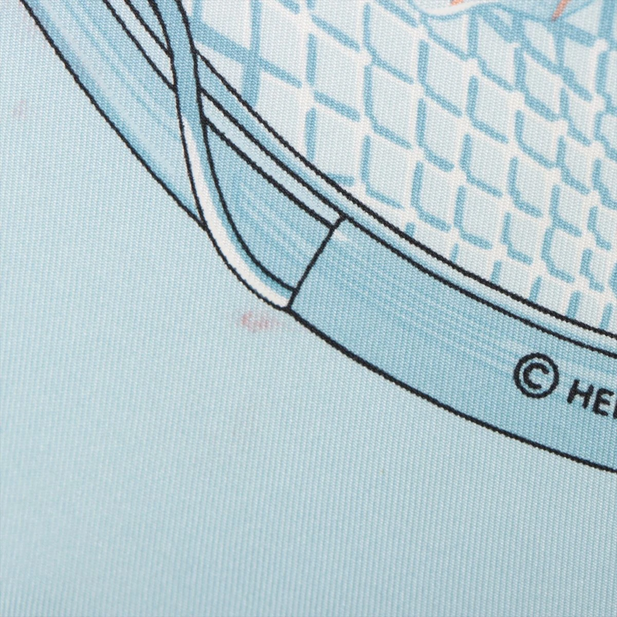 エルメス カレ90 FARANDOLE プロヴァンス地方の踊り スカーフ シルク