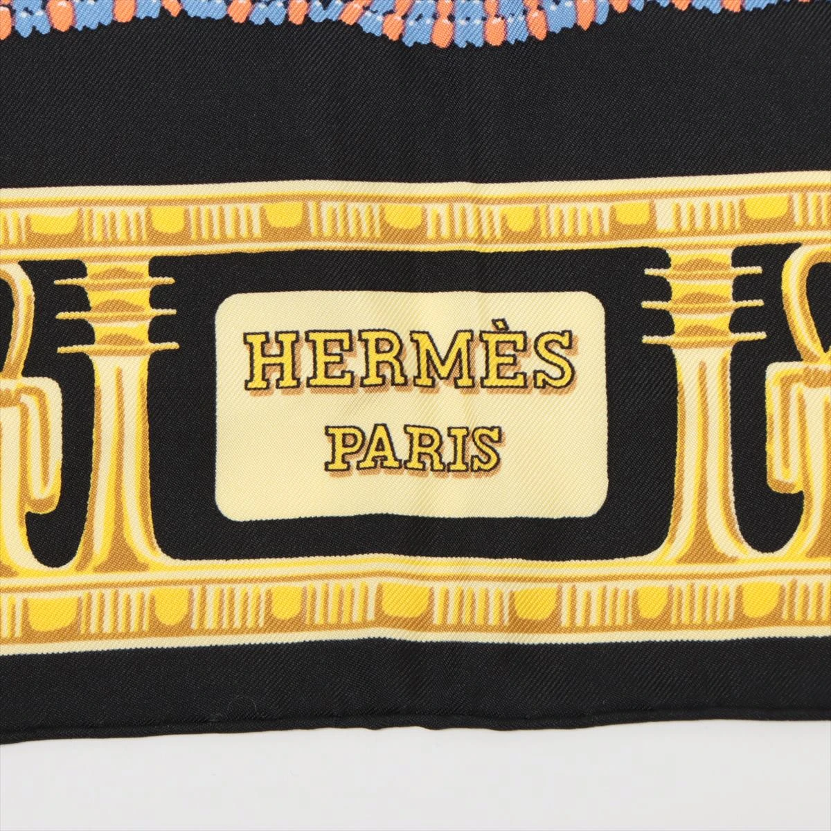 エルメス カレ90 TUTANKHAMUN ツタンカーメン スカーフ シルク
