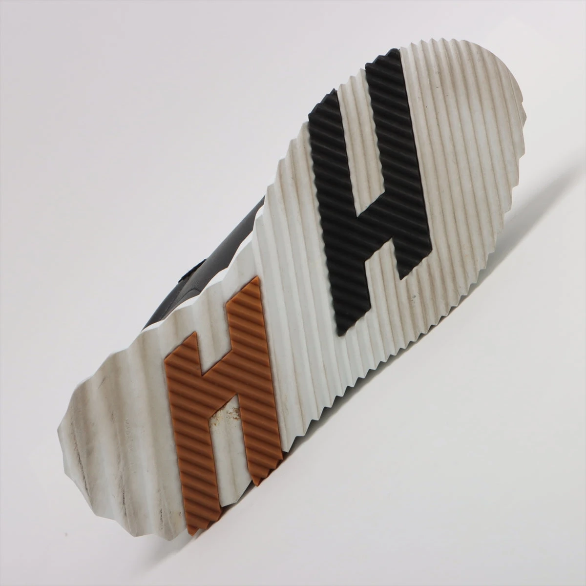 エルメス バウンシング レザー×スエード スニーカー 39 レディース