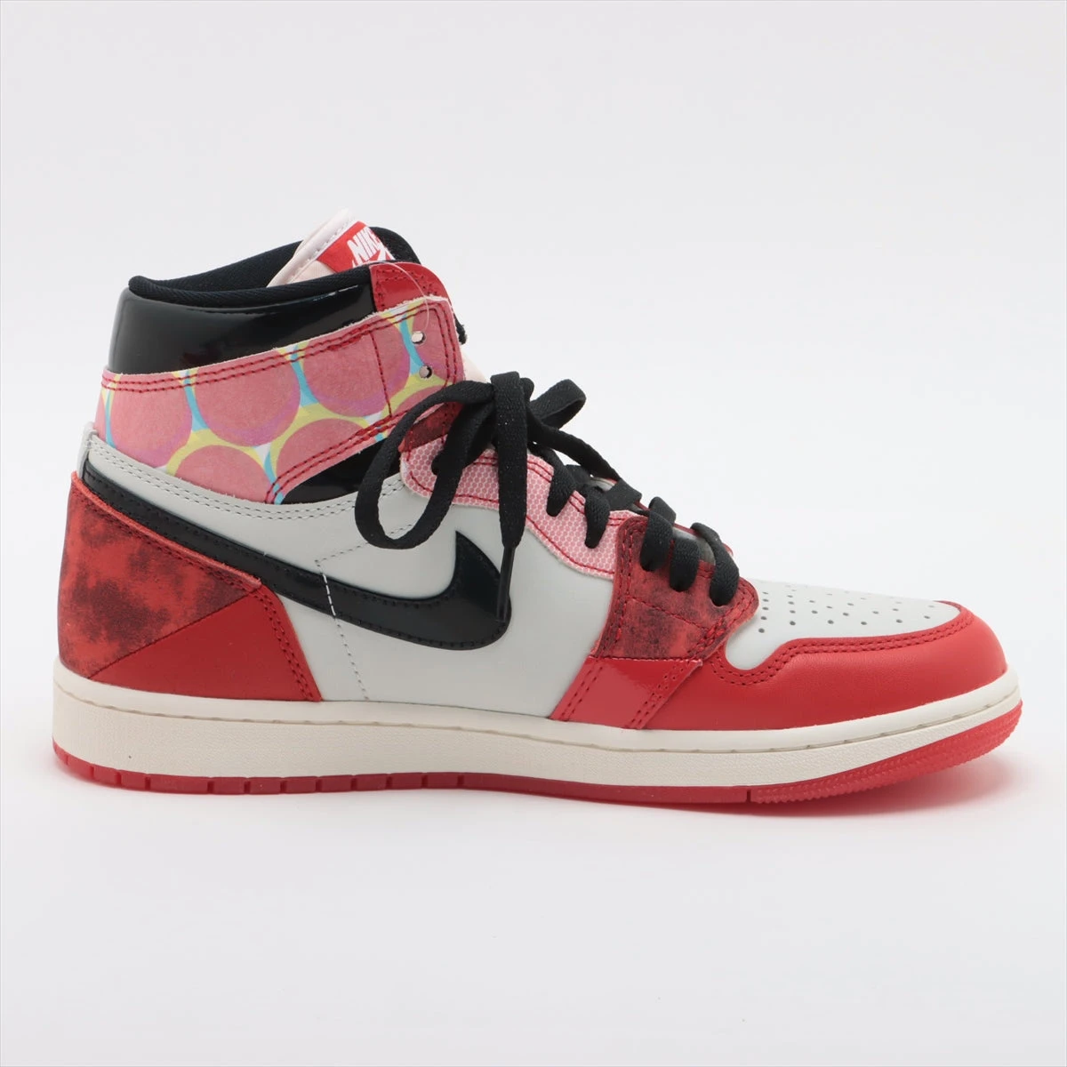Air Jordan 1 レッド/ホワイト/ブラック 26センチ スパイダーマン ナイキ×スパイダーマン AIR JORDAN 1 RETRO HIGH OG レザー