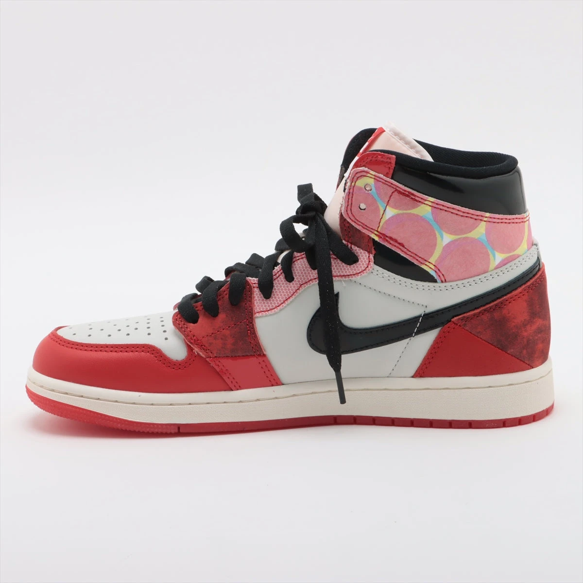 ナイキ×スパイダーマン AIR JORDAN 1 RETRO HIGH OG レザー