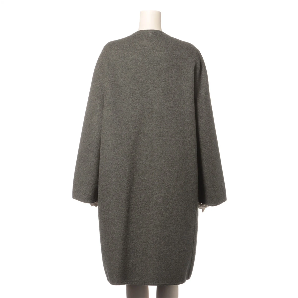 定価80万円 美品エルメス 希少なグレートブリテン製のカシミアの