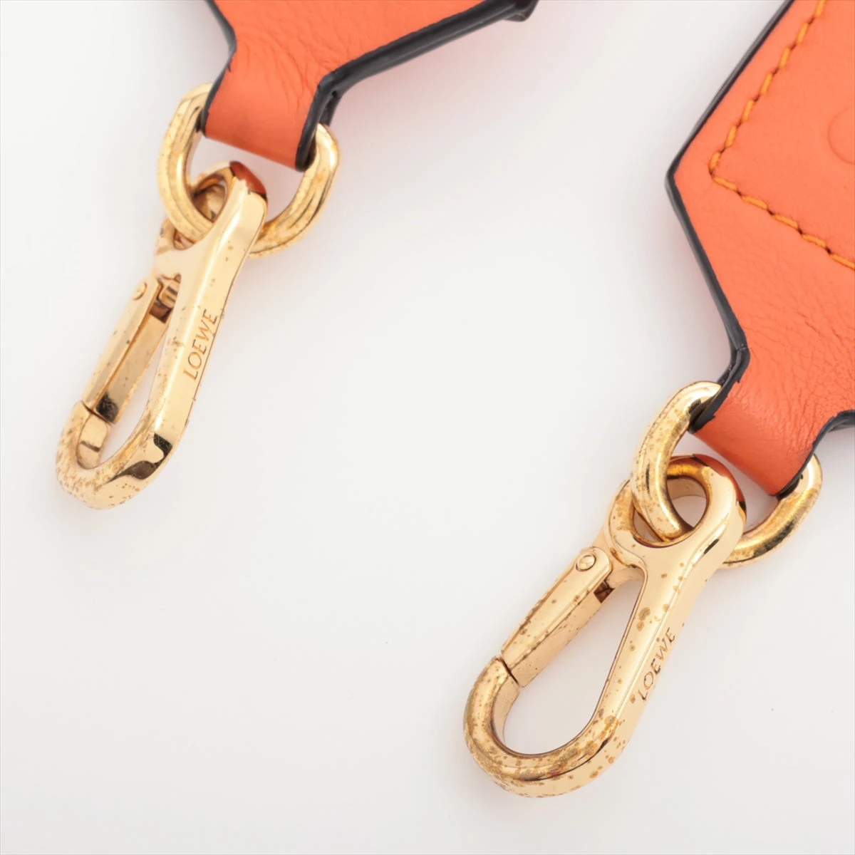 ロエベ　アナグラム　ショルダーストラップ LOEWE - ロエベ LOEWE バッグストラップ アナグラム ロゴ