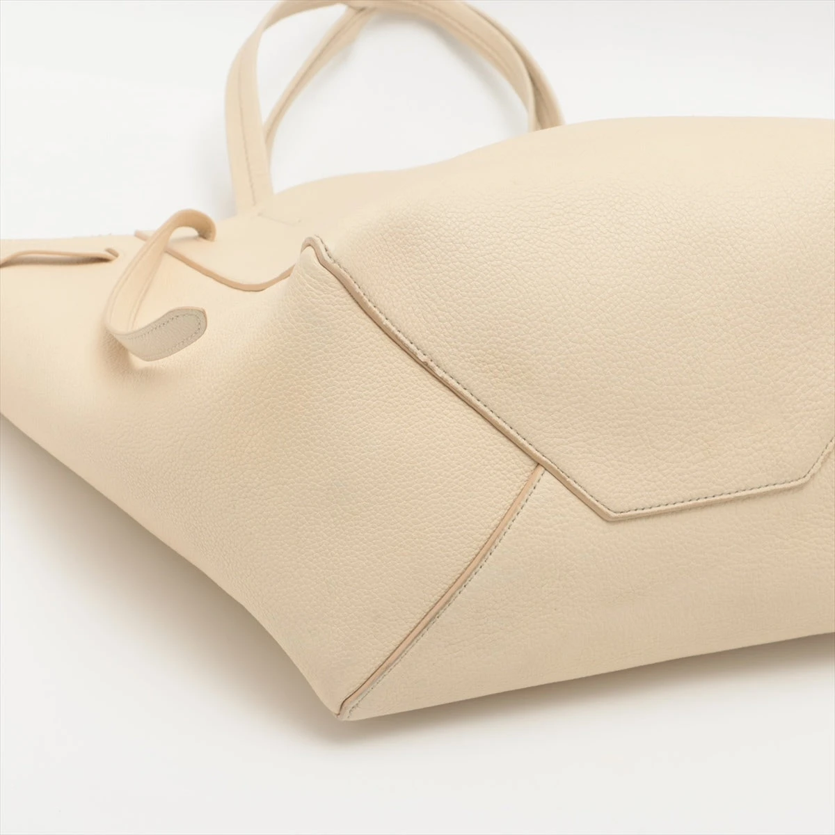 CELINE アイボリー レザートートバッグ 楽天市場】CELINE セリーヌ トートバッグ Small long strap Big