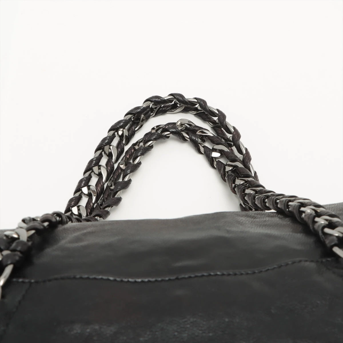 良品✨CHANEL ココマーク キャビアスキン チェーントートバッグ シャネル ココマーク キャビアスキン チェーントートバッグ