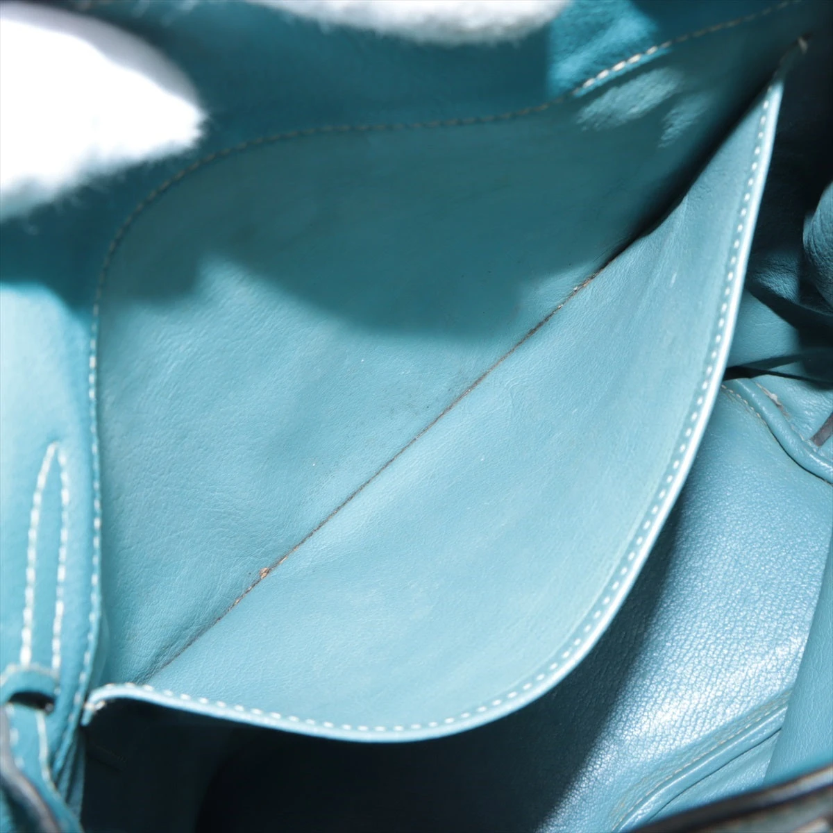 エルメス ソーケリー26 トゴ ブルージーン シルバー金具 □L:2008年 