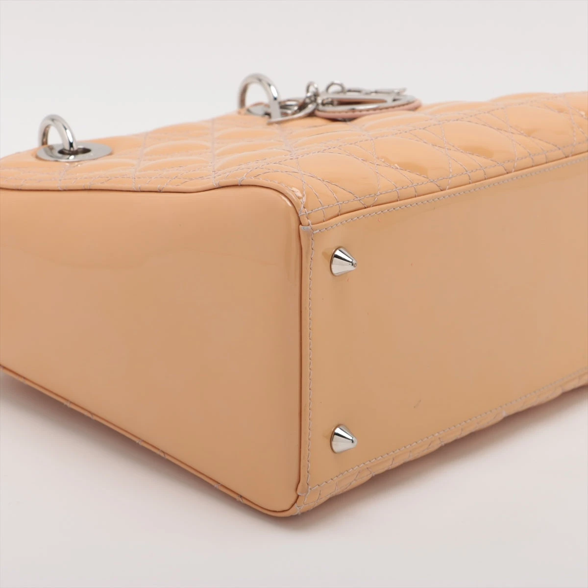 クリスチャンディオール レディディオール カナージュ パテント