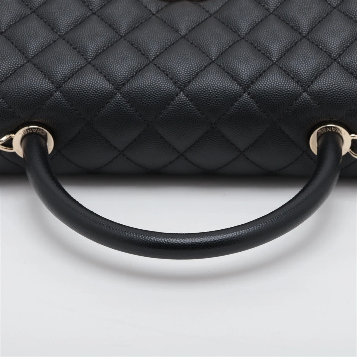 シャネル ココハンドル29 S キャビアスキン 2WAYショルダーバッグ