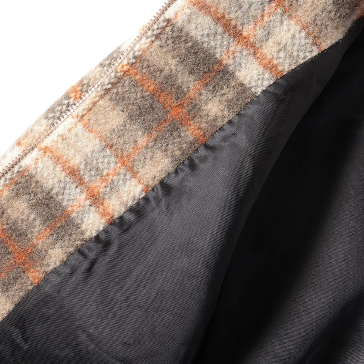 セリーヌ テディ 23AW ウール ジャケット 46 ブラウン 2V88R781V