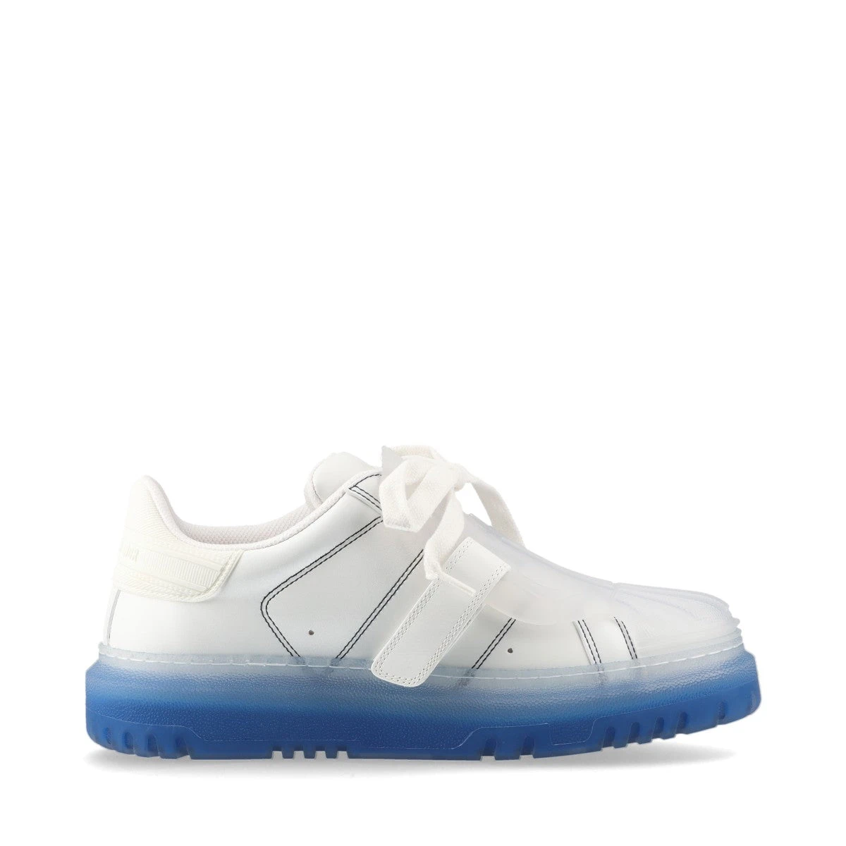 クリスチャンディオール DIOR-ID レザー×ラバー スニーカー 36.5