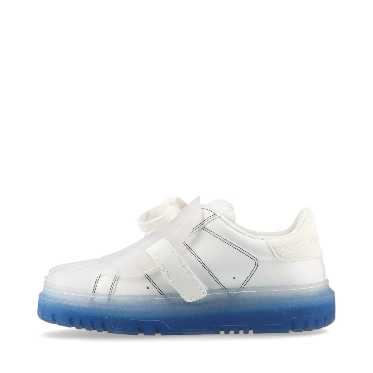 クリスチャンディオール DIOR-ID レザー×ラバー スニーカー 36.5