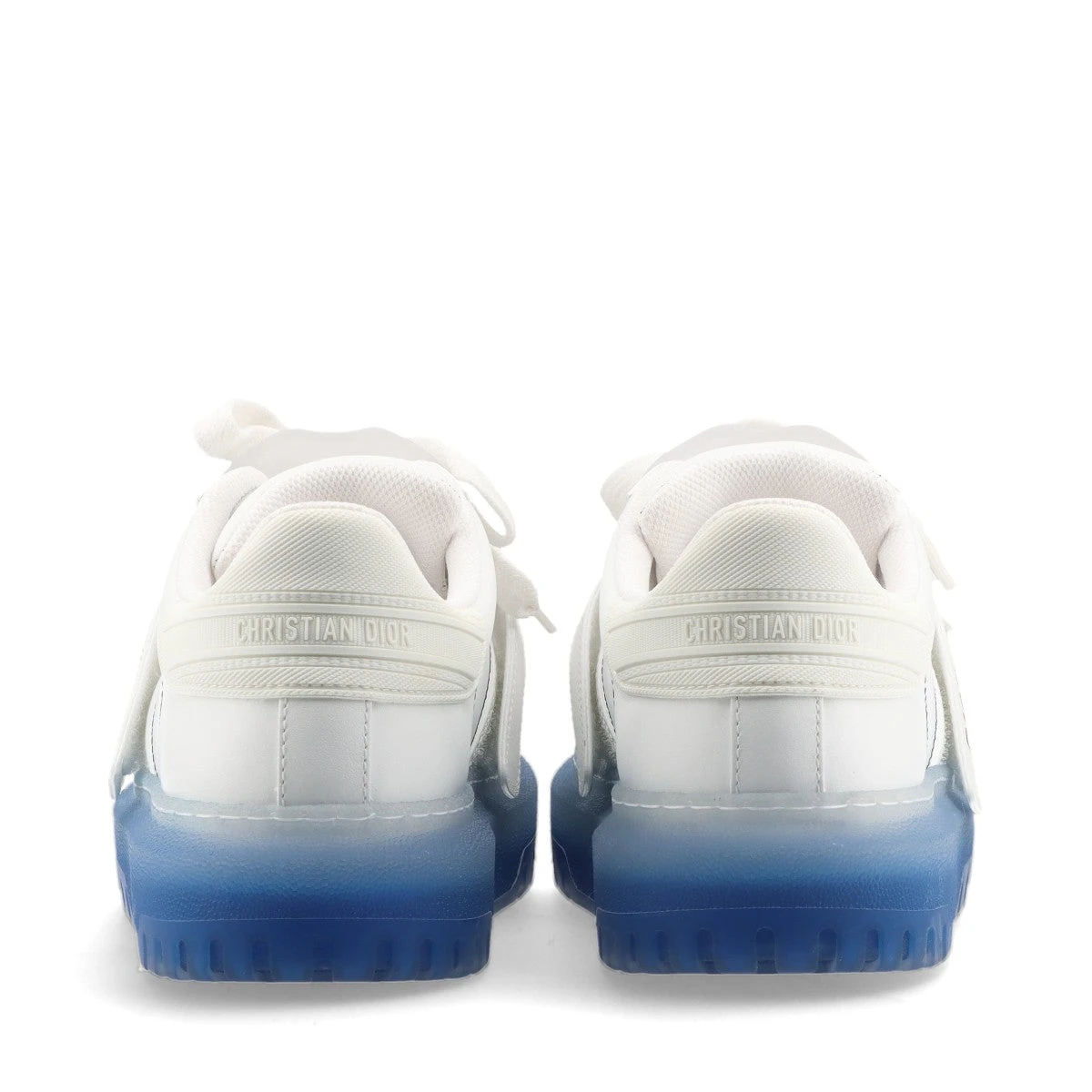 クリスチャンディオール DIOR-ID レザー×ラバー スニーカー 36.5