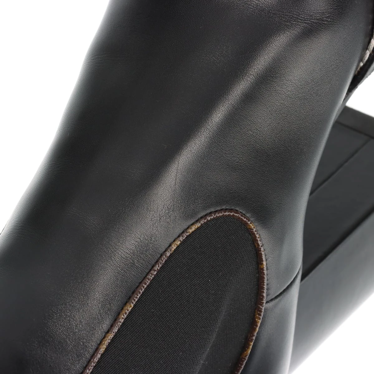 ヴィトン LVボブールライン 22年 レザー×ファブリック