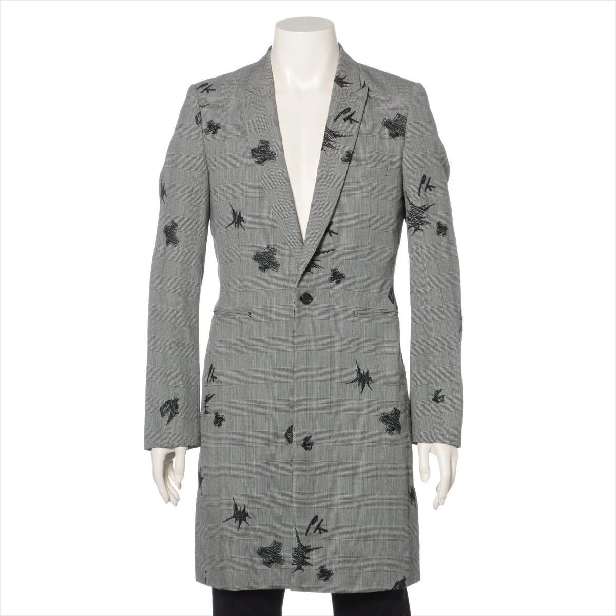 コムデギャルソンオムプリュス コットン×ウール ジャケット S