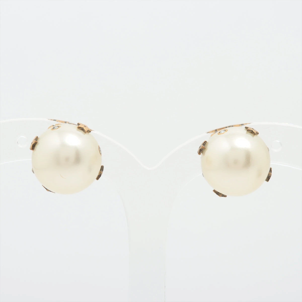 【マイちゃん】Dior ピアス（両耳） Christian Dior ディオール ピアス レディース 両耳 スタッド