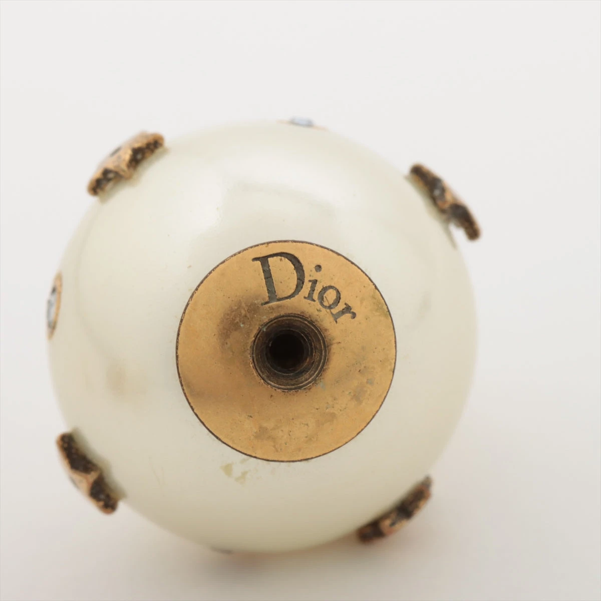 Dior ディオール ピアス パンプス GP ラインストーン ディオール Dior Tribales ディオール トライバル ピアス(両耳用