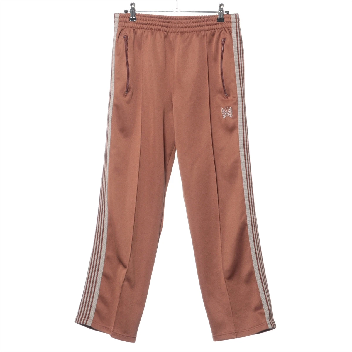 Needles / 18SS/ボトム/M/ポリエステル/BRW/CH223// ニードルス ポリエステル パンツ S メンズ ブラウン CH223 A2782261