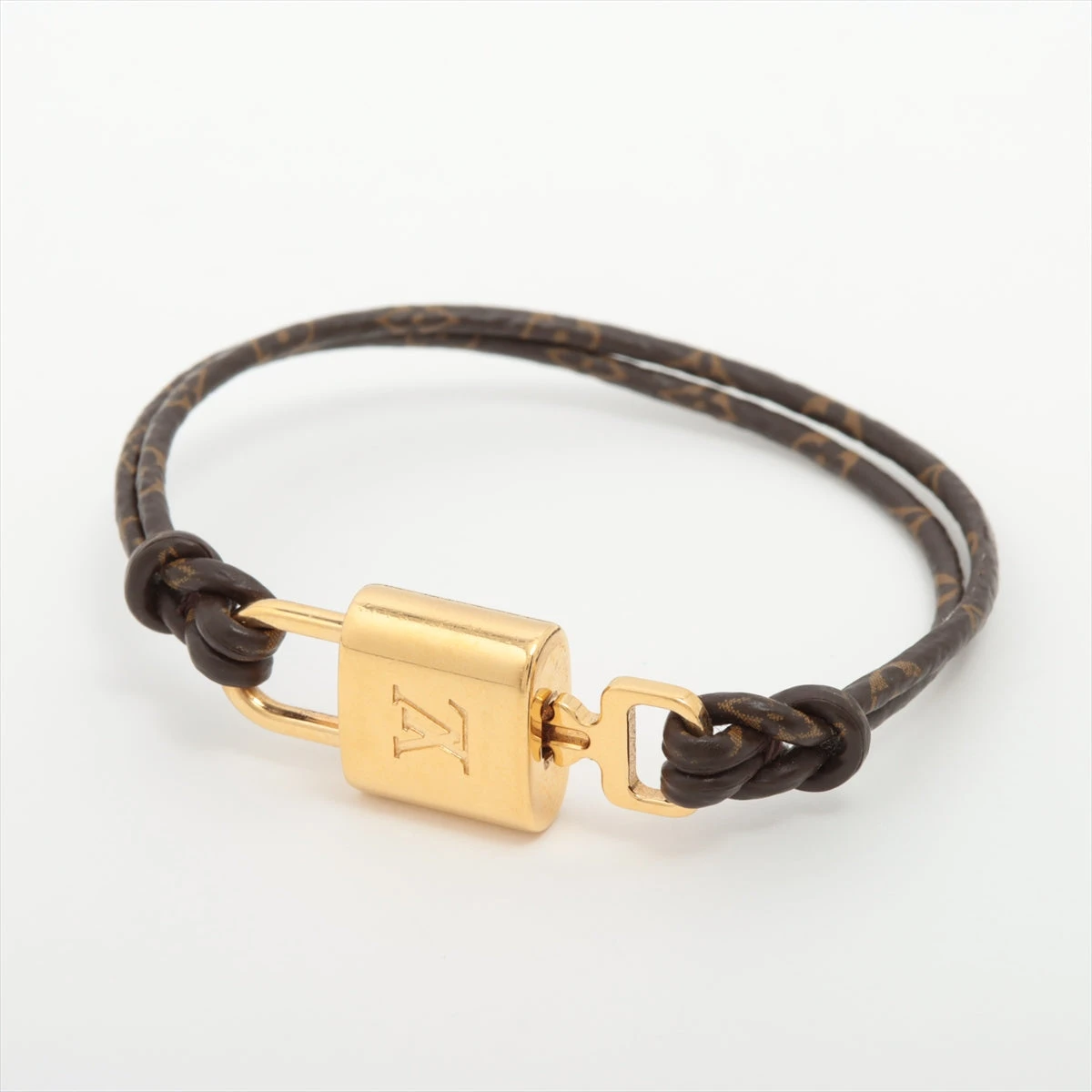 LOUIS VUITTON レザーブレスレットSP M8015 楽天市場】【中古】 LOUIS VUITTON ルイヴィトン M8015 ブラスレ