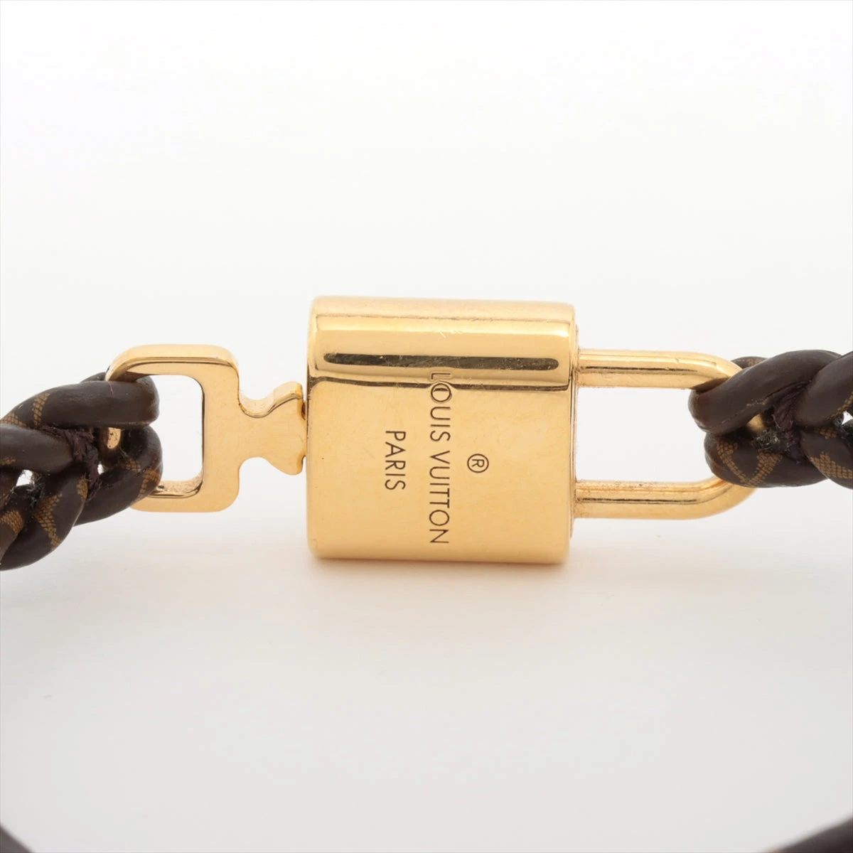 LOUIS VUITTON レザーブレスレットSP M8015 楽天市場】【中古】 LOUIS VUITTON ルイヴィトン M8015 ブラスレ