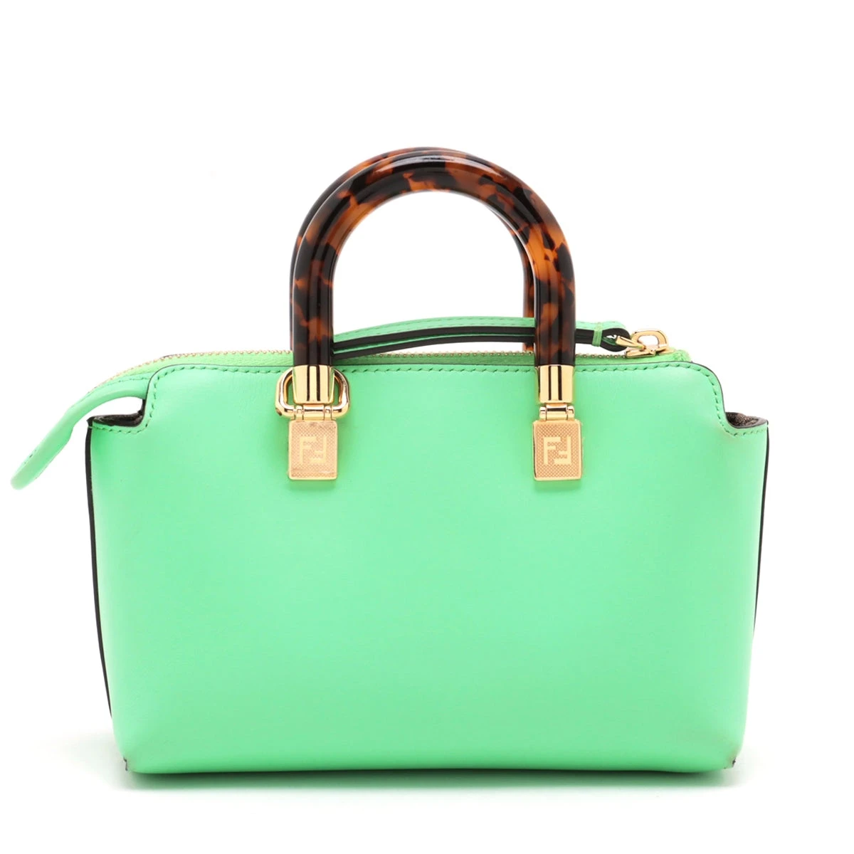 フェンディバッグ バイザウェイミニ 8BS067 AR1B ダークグリーン BY THE WAY フェンディ バッグ レディース FENDI バイザウェイ