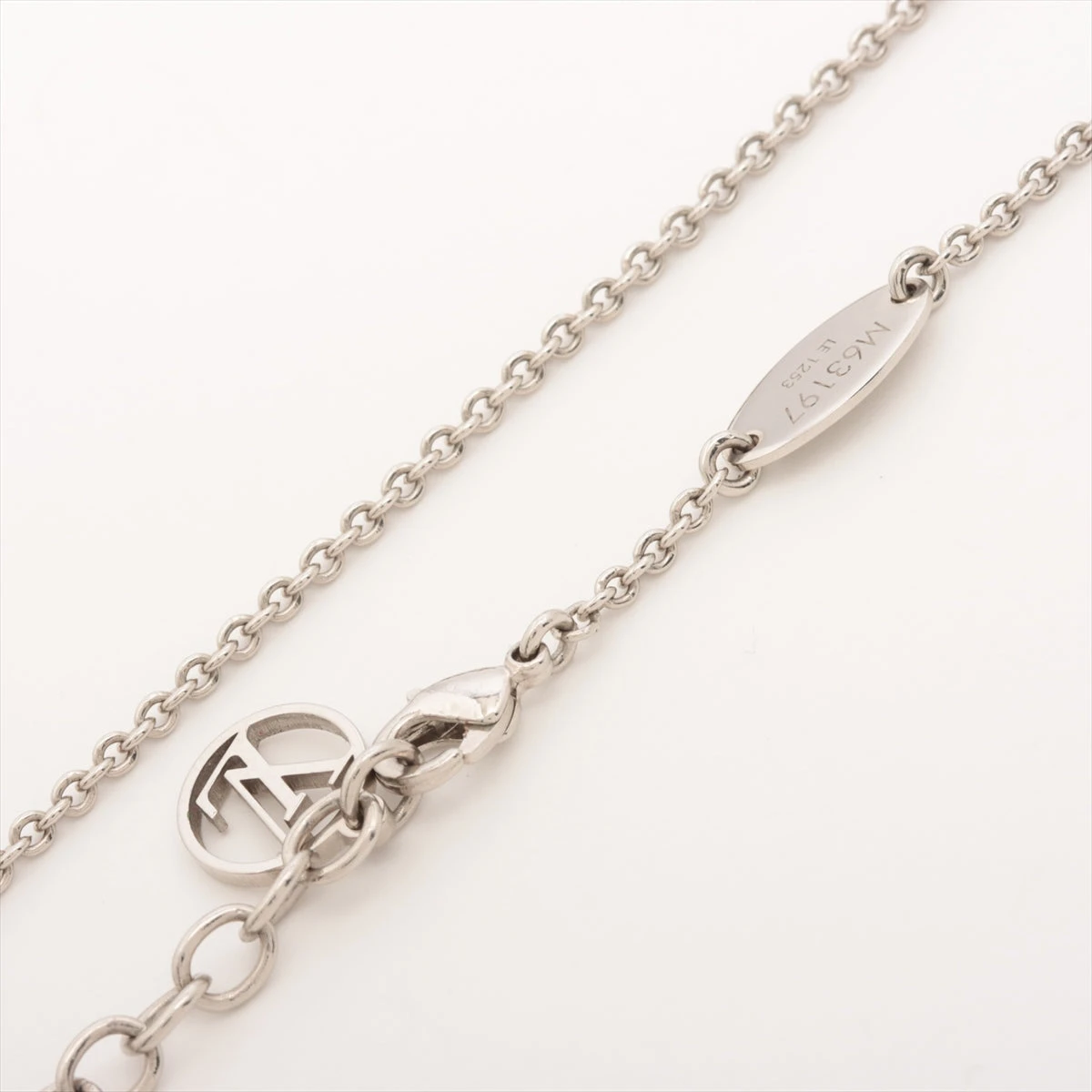 ◇ルイヴィトン◇新品仕上済 エセンシャル ネックレス M63197 LE4262