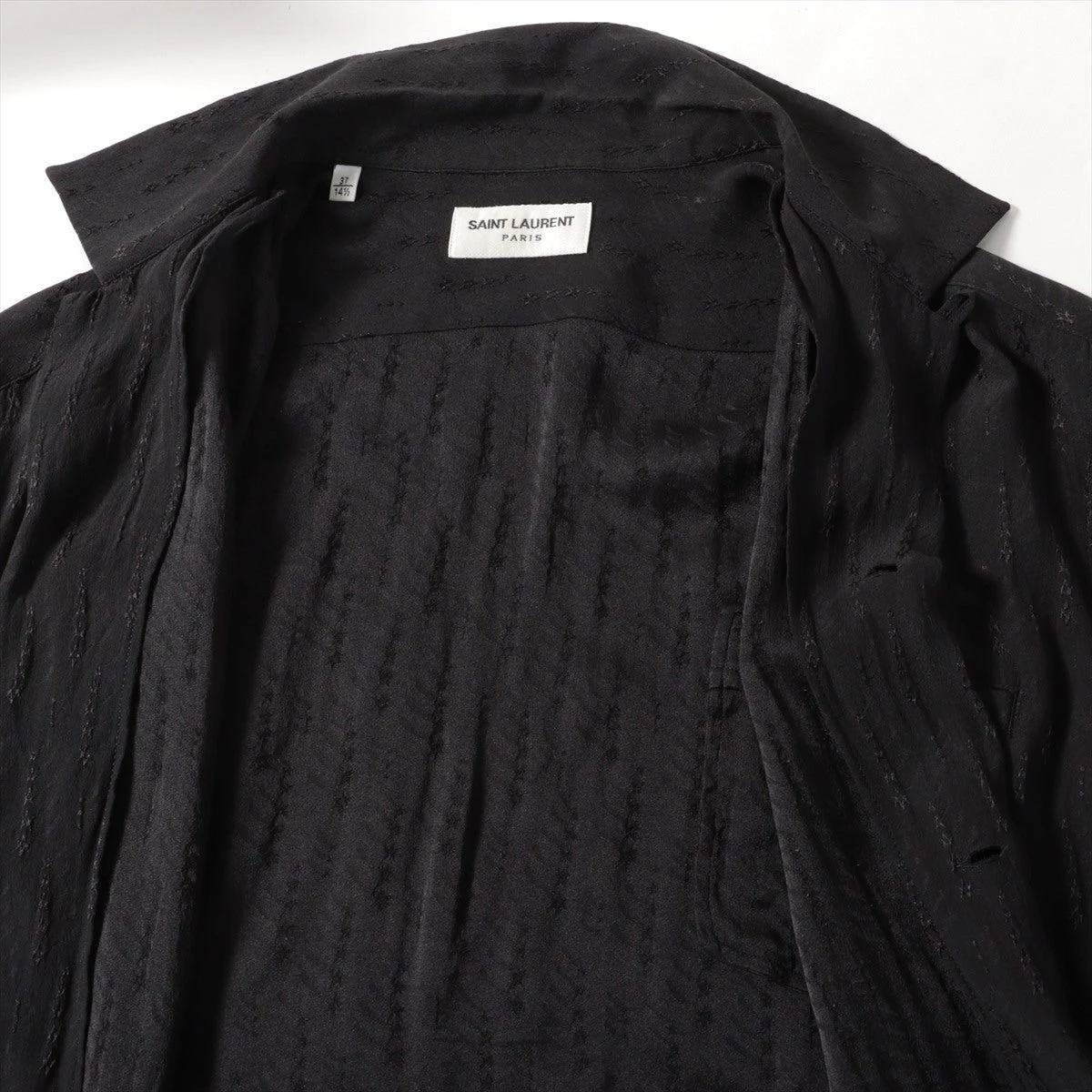 サンローランパリ　シャツ　37 Saint Laurent Paris(サンローランパリ) ドットドットシャツ
