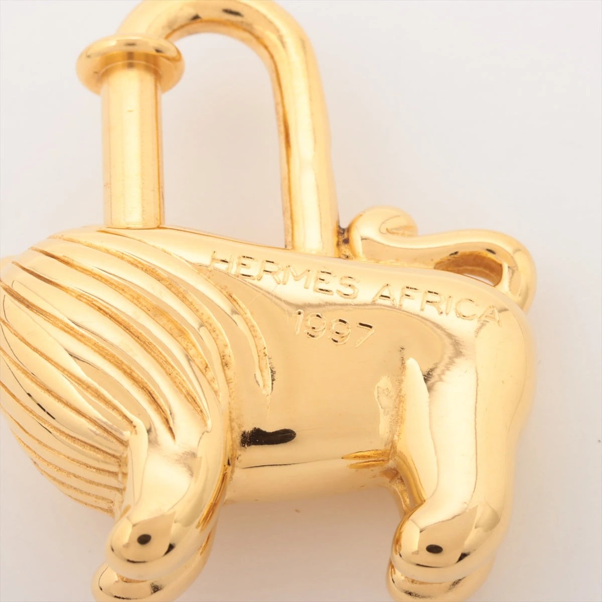 HERMES(エルメス) 1997年限定 lion cadena charm ライオン