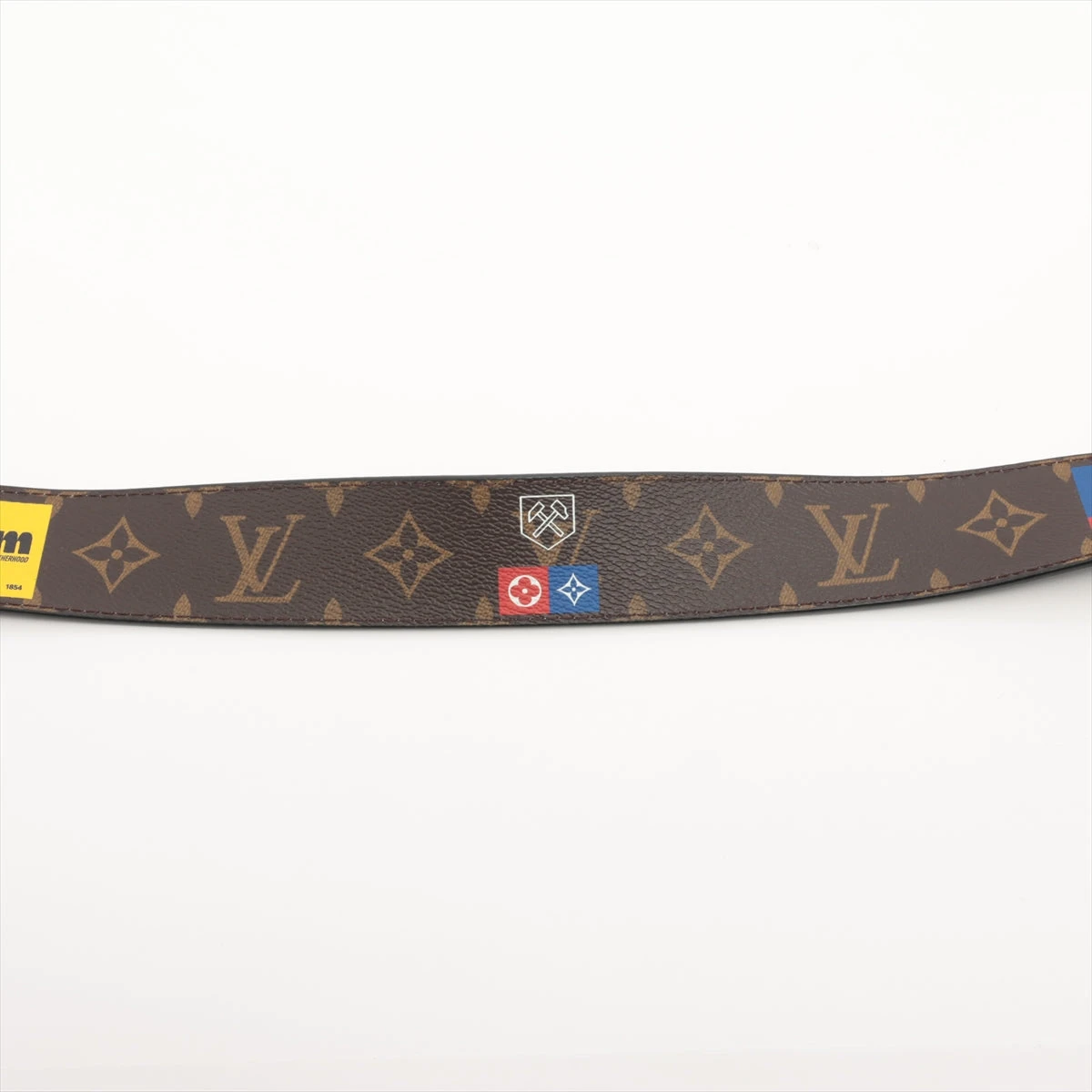 ルイヴィトン M0161 サンチュール LVイニシアル 85/34 661cc71deb9af.webp