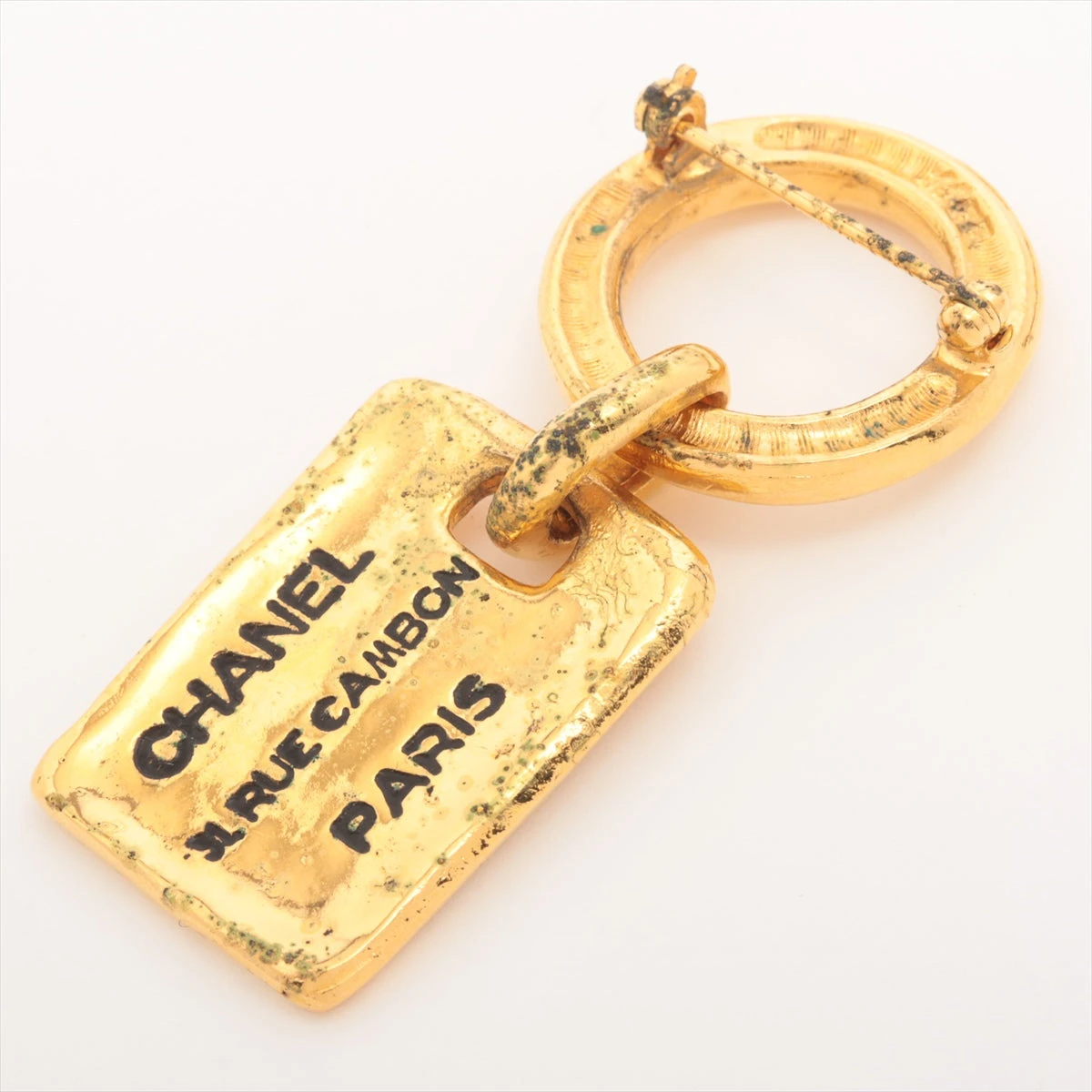 シャネル 31 ル カンボン 1133 ブローチ GP ゴールド A2784329｜中古