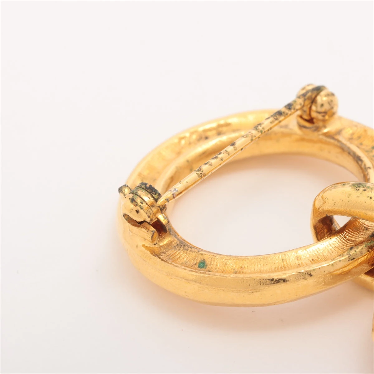 シャネル 31 ル カンボン 1133 ブローチ GP ゴールド A2784329