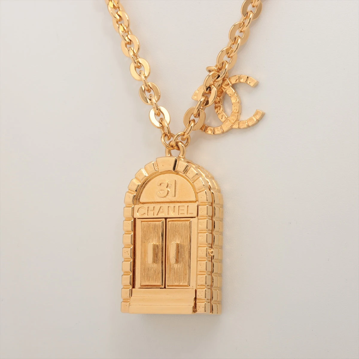 シャネル 31 CAMBON ネックレス シャネル 31 RUE CAMBON ネックレス GP ゴールド カンボン