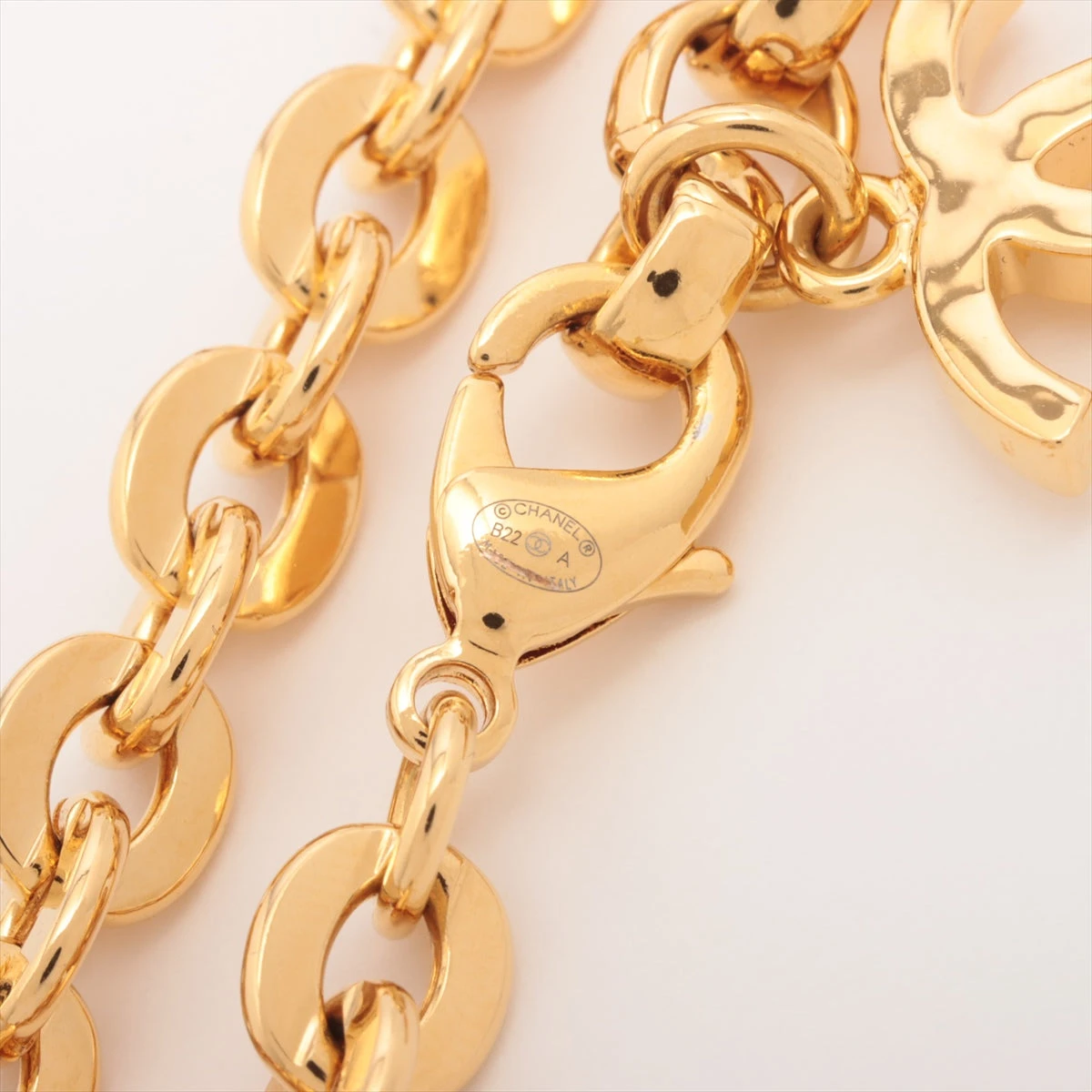 シャネル 31 RUE CAMBON B22A ネックレス GP ゴールド A2784992｜中古 