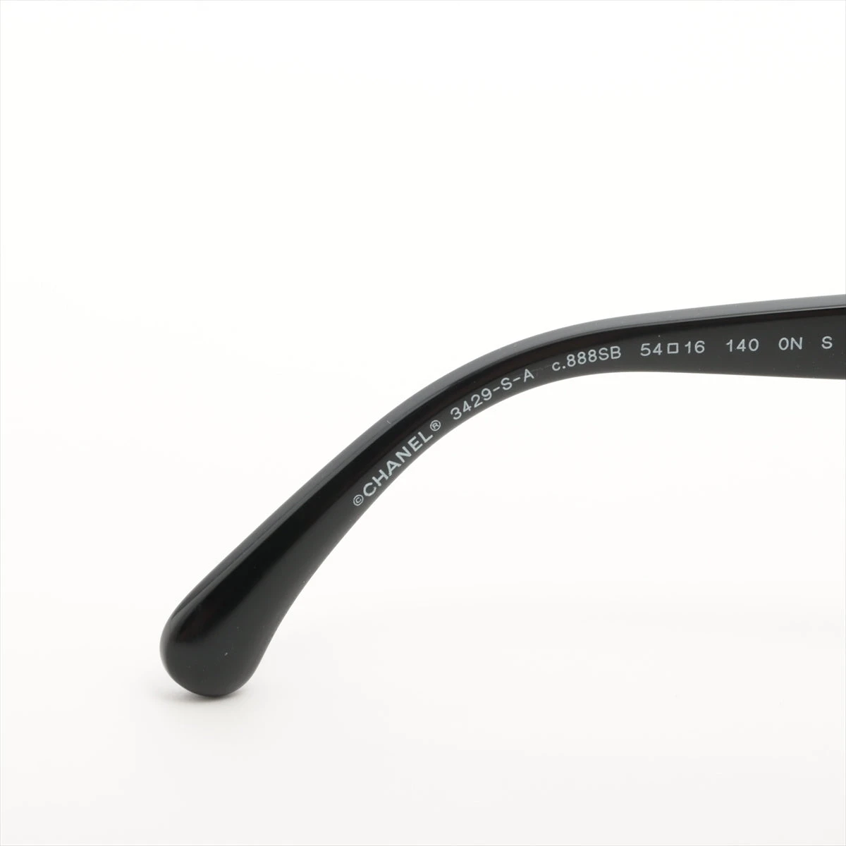 シャネル 3429 サングラス プラスチック ブラック A2786997