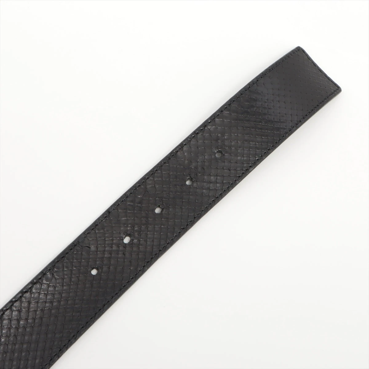 ヴィトン CT2048 ベルト 90/36 パイソン ブラック LV ダイナスティ