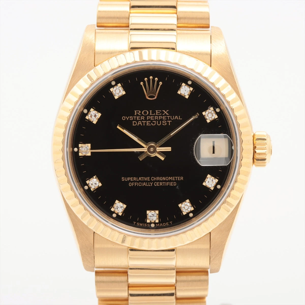 中古)ROLEX ロレックス デイトジャスト ボーイズ 31mm 68278G
