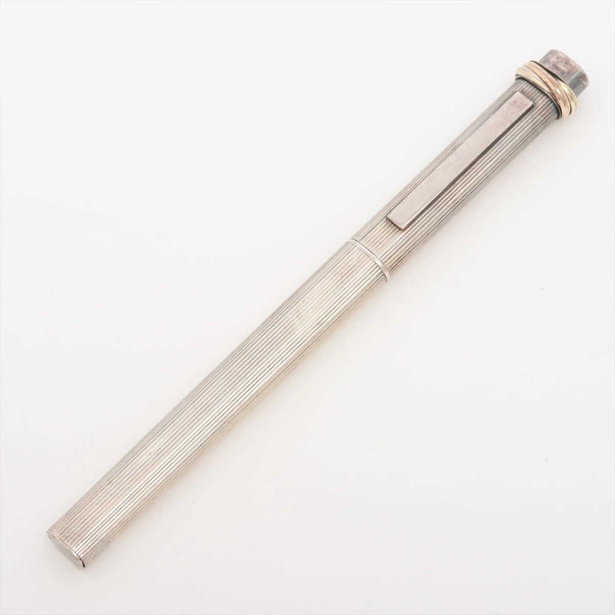カルティエ トリニティ ボールペン GP シルバー GZ029823｜中古