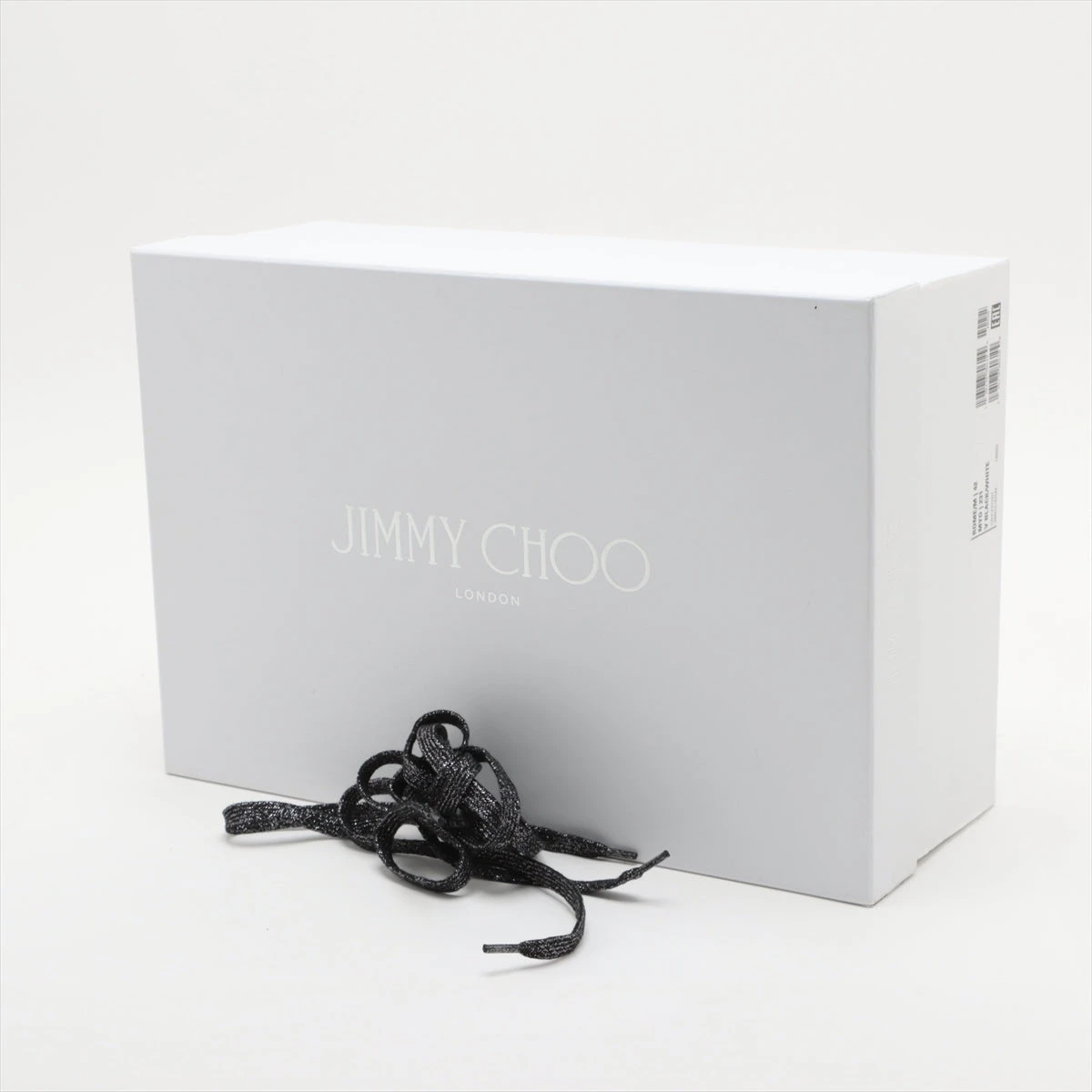 ジミーチュウ レザー×グリッター スニーカー 36 レディース