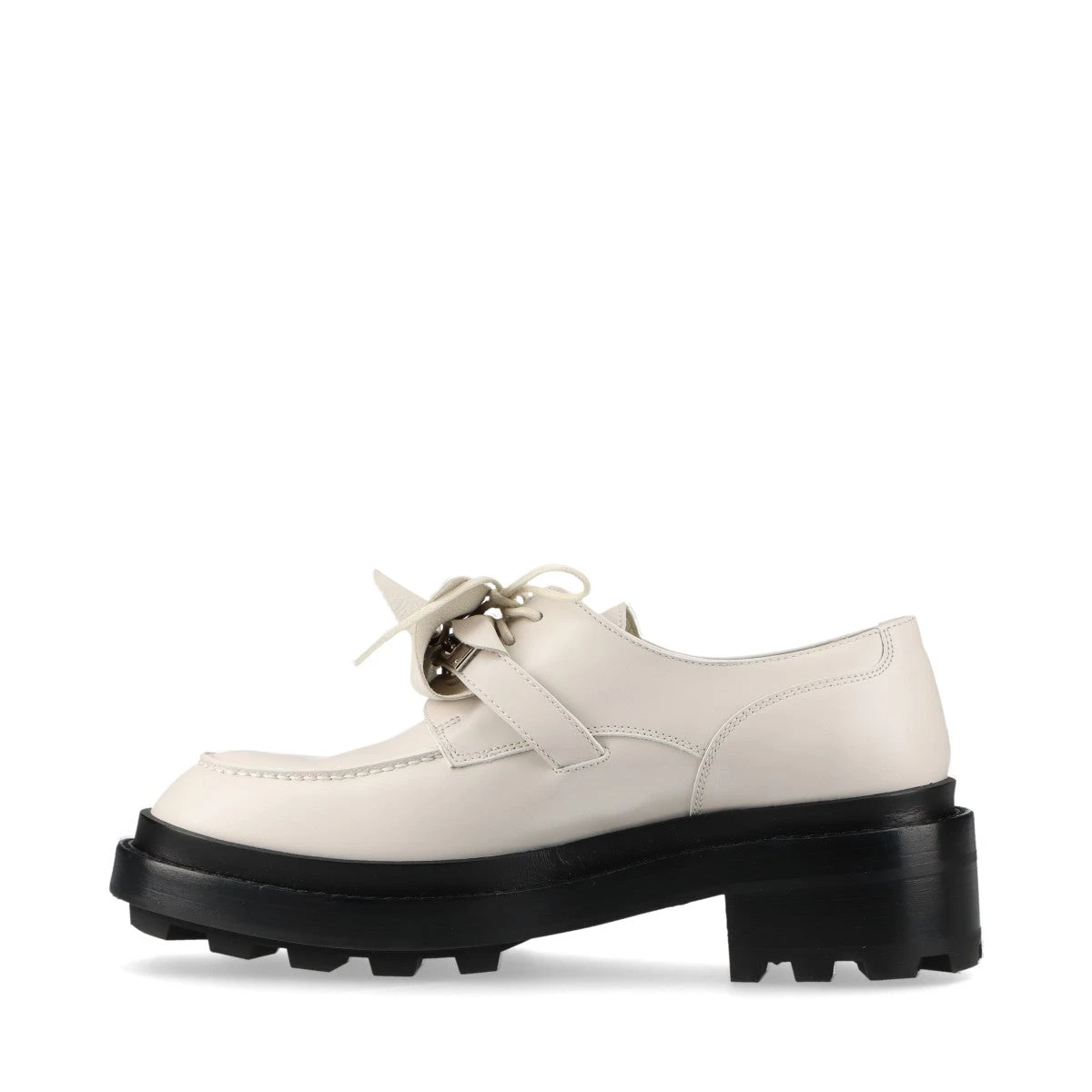 エルメス ファースト レザー レザーシューズ 36 レディース ベージュ