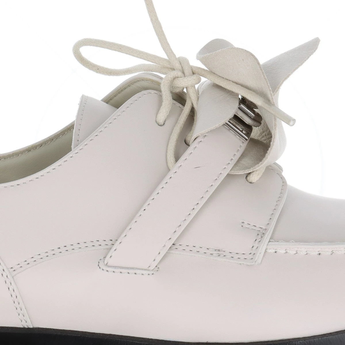 エルメス ファースト レザー レザーシューズ 36 レディース ベージュ