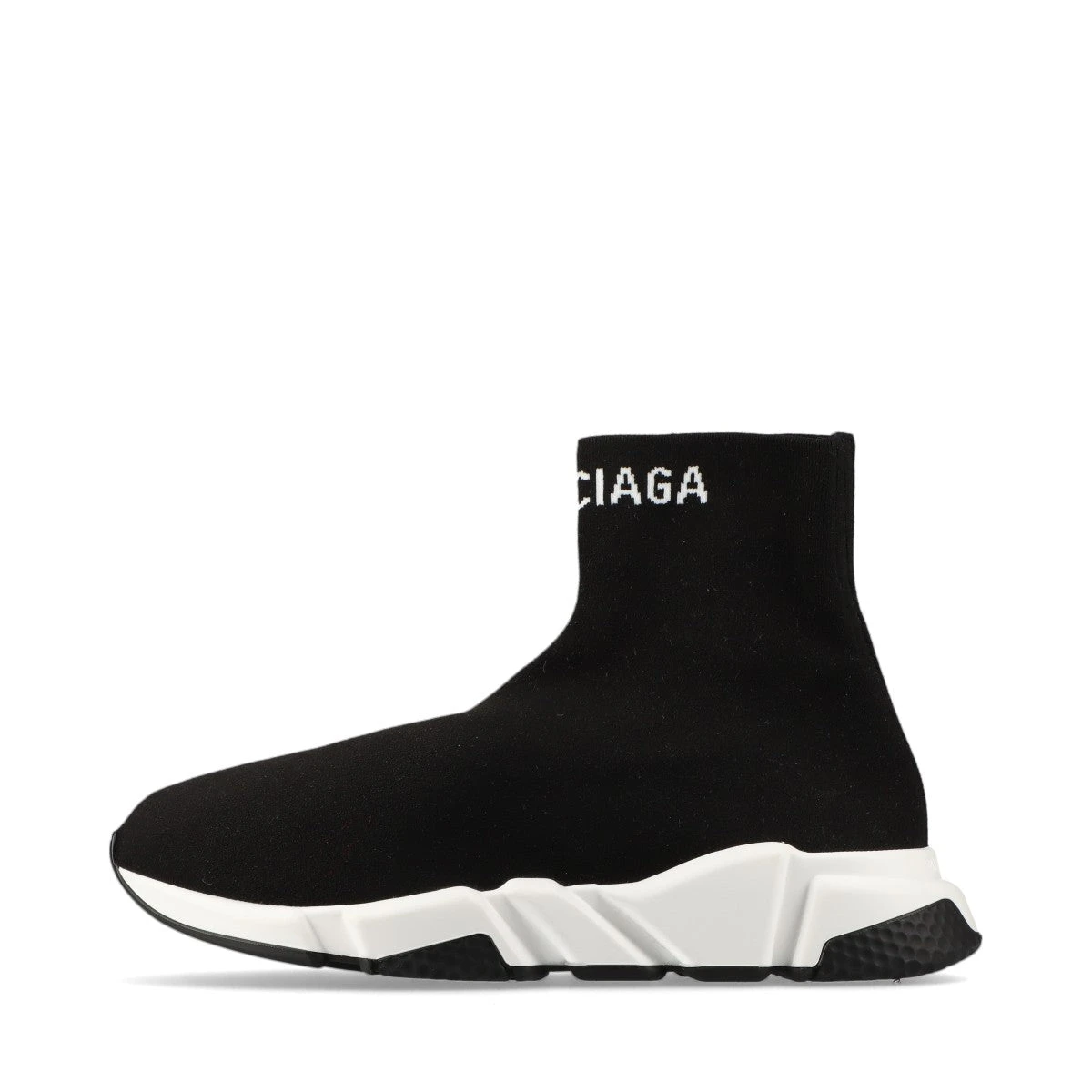 BALENCIAGA ハイカット スニーカー ブラック スピードトレーナー