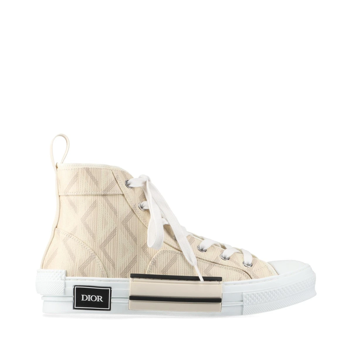 DIOR メンズ　ハイカットスニーカ42 ディオール B27 レザー ハイカットスニーカー 42 メンズ