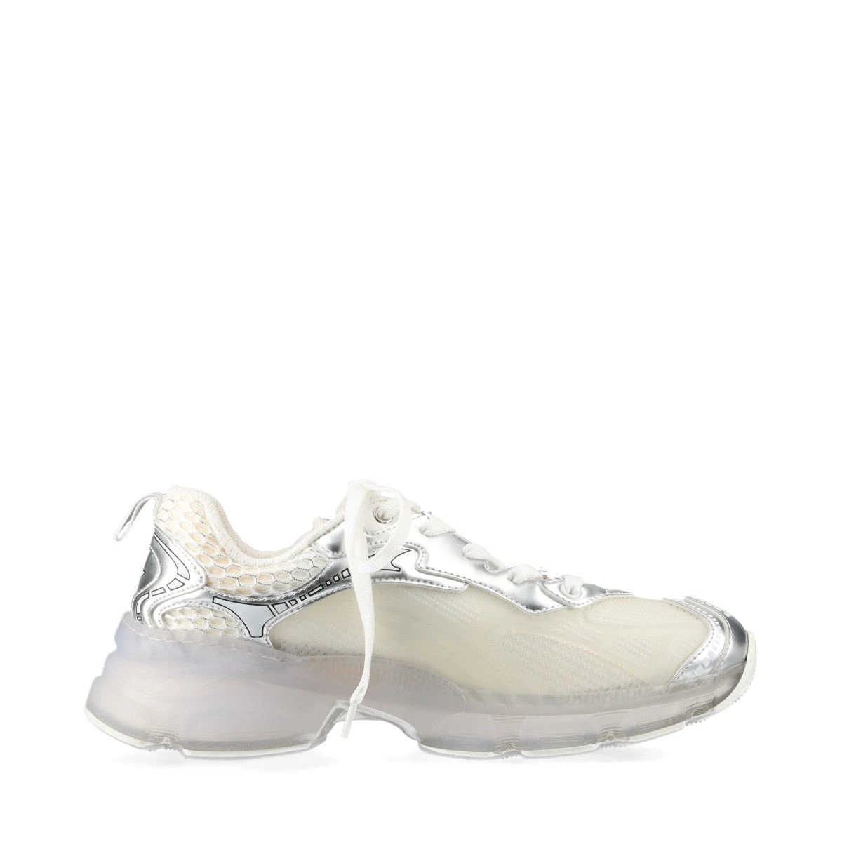 クリスチャンディオール DIOR VIBE レザー×ラバー スニーカー