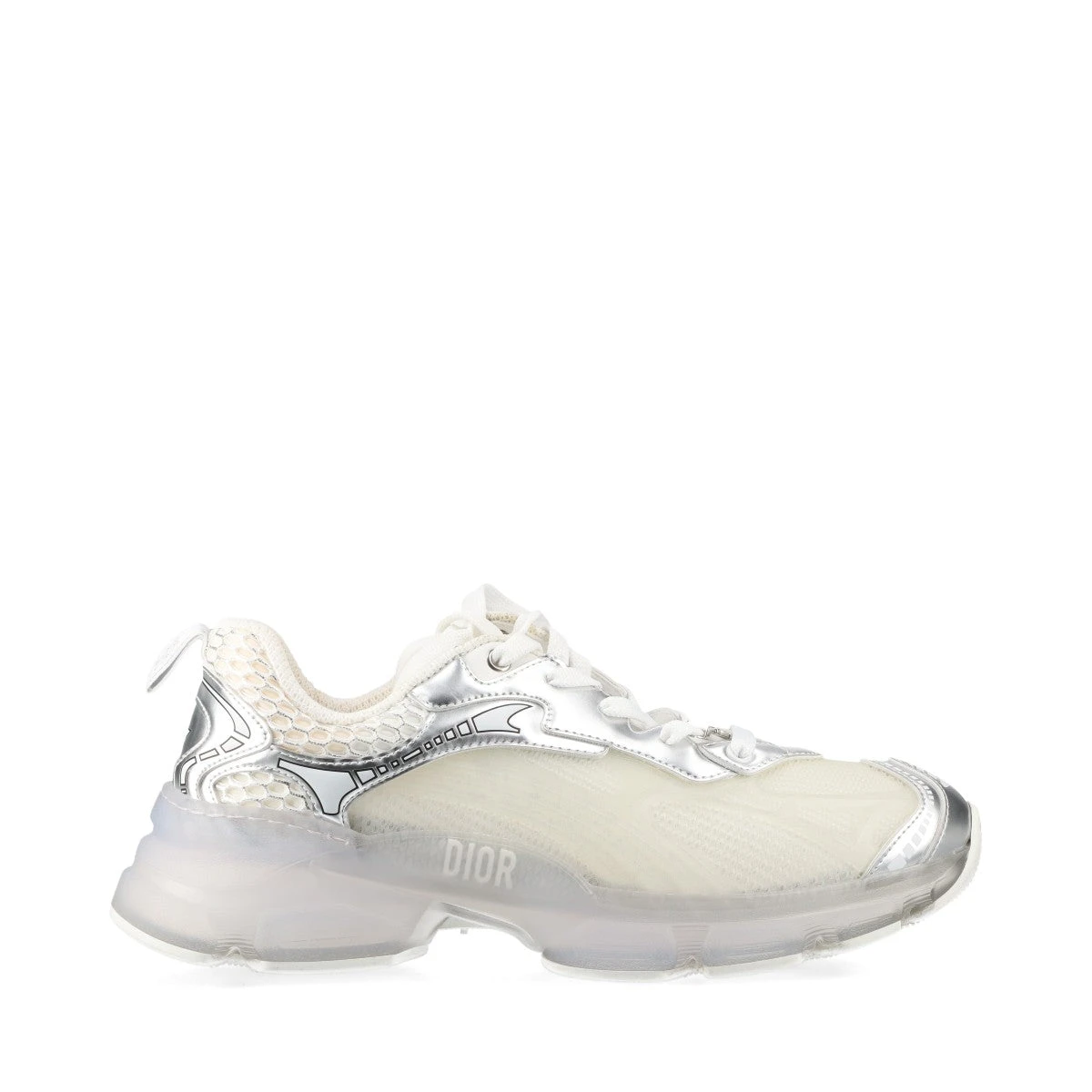Dior Vibe ヴァイブ スニーカー オブリーク ロゴ メッシュ クリスチャンディオール DIOR VIBE レザー×ラバー スニーカー 37
