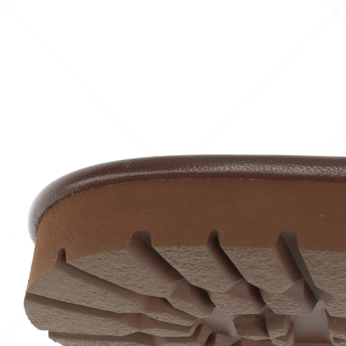 グッチ GGスプリーム PVC サンダル 7 メンズ ベージュ×ブラウン 655571