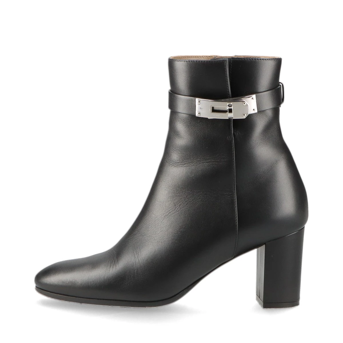 エルメス サンジェルマン レザー ショートブーツ EU37 レディース  