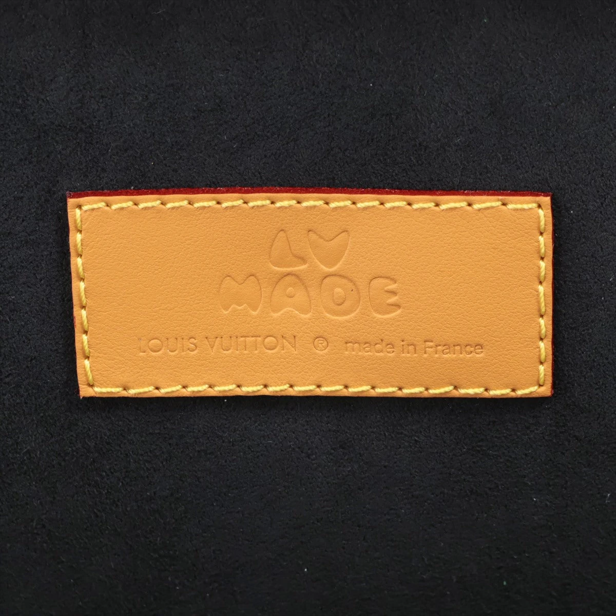 ヴィトン×NIGO コフレ アクセソワ―ル PVC ジュエリーケース ブラウン