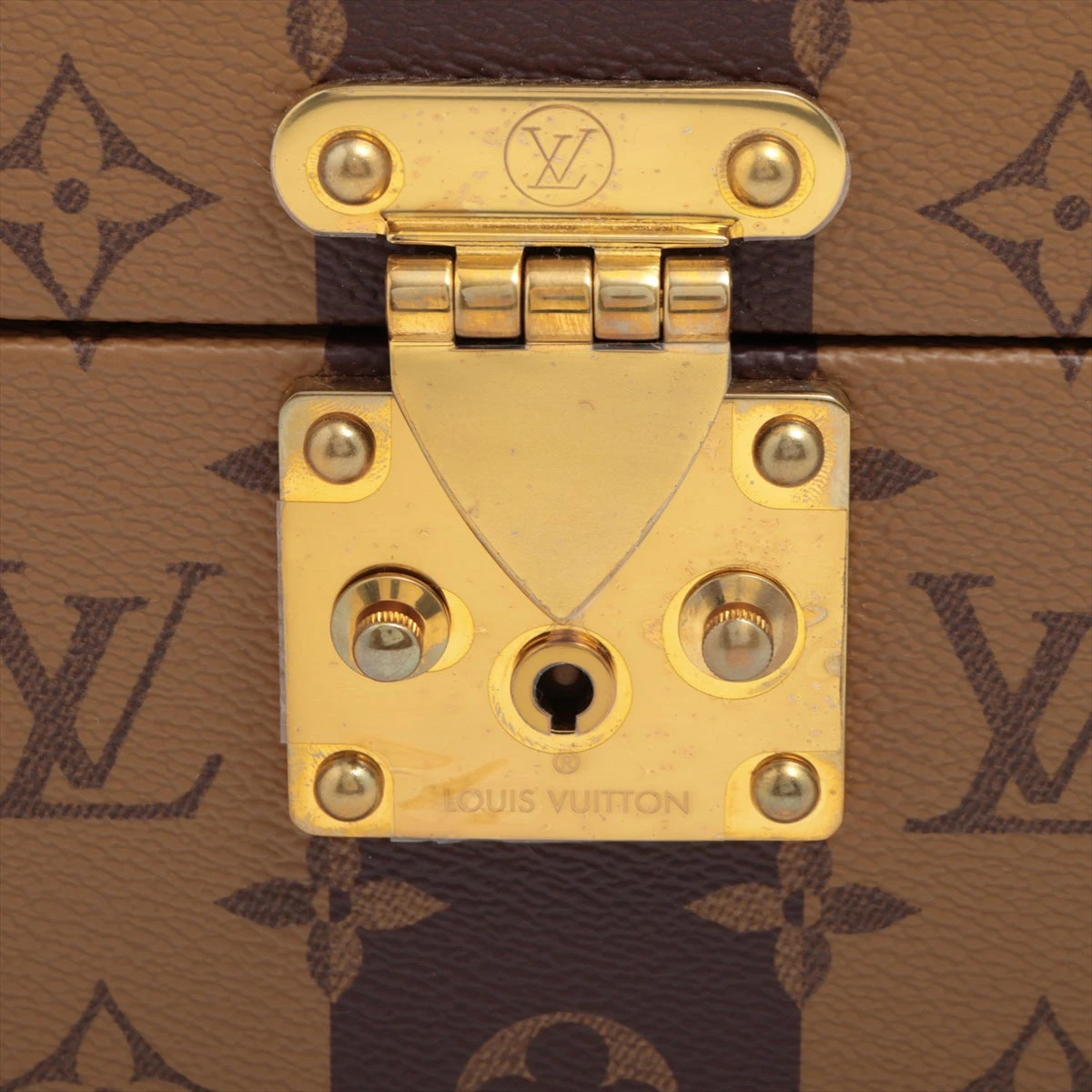 ルイヴィトン 極希少 木製 セリュール金具 ウッドマルチケース ジュエリーケース ルイヴィトン 極希少 木製 セリュール金具 ウッドマルチケース