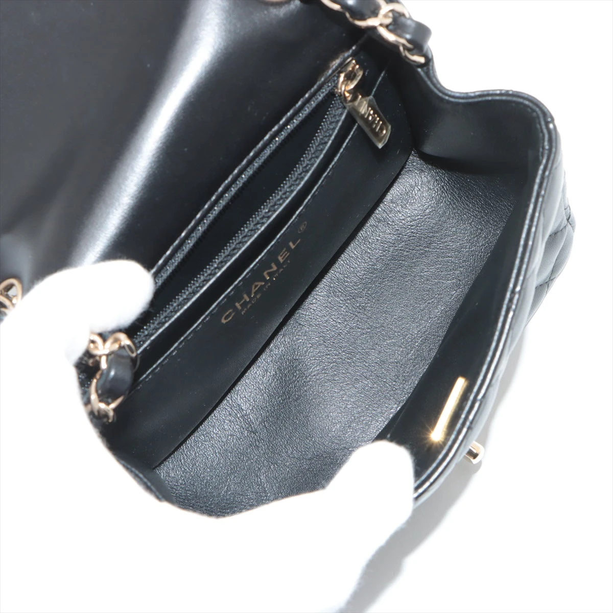 CHANEL　シャネル　シングルチェーンマトラッセ CHANEL（シャネル） ミニマトラッセ20 シングルフラップ シングル