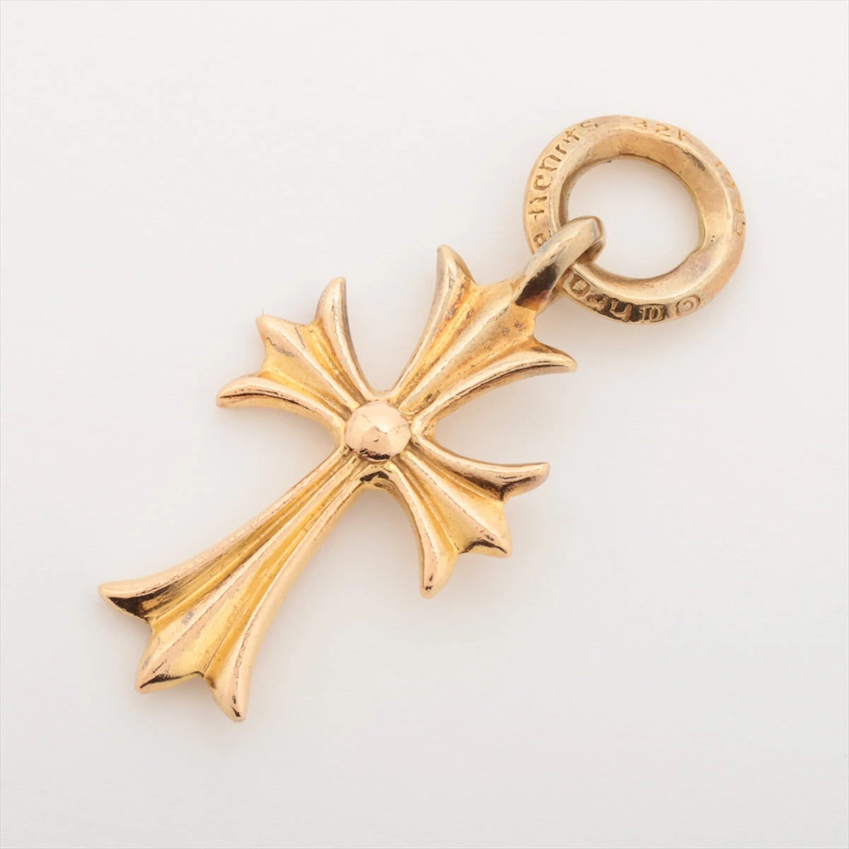 CHROME HEARTS クロム・ハーツ CH CROSS TINY CHARM GOLD